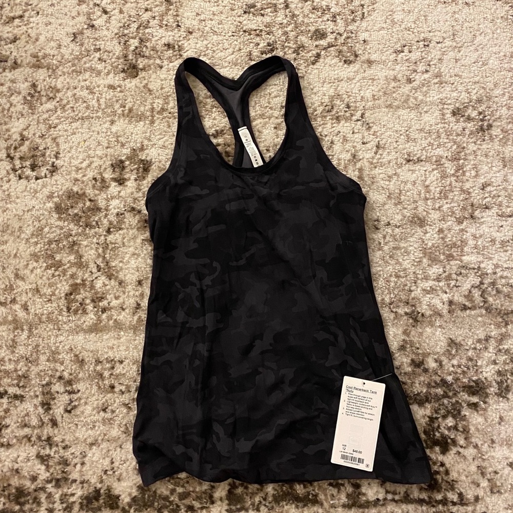Lululemon Cool Racerback Tank (NWT)